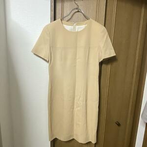 courreges onepiece クレージュ ワンピース　膝丈