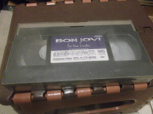BON　JOVI　LIVE　FROM　LONDON 　VHS