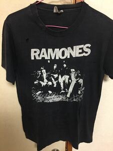 激レア 珍品 RAMONES ラモーンズ Vintage ヴィンテージ Tシャツ