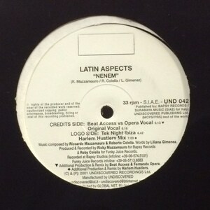 Latin Aspects - Nenem（★盤面ほぼ良品！）