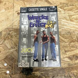 メ HIPHOP,R&B WRECKS-N-EFFECT - JUICY シングル,名曲 TAPE 中古品