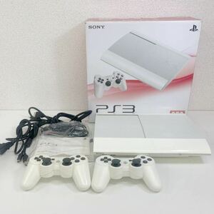 SONY ソニー PlayStation3 PS3 CECH-4000B クラシックホワイト コントローラー 箱あり 通電確認済み SY