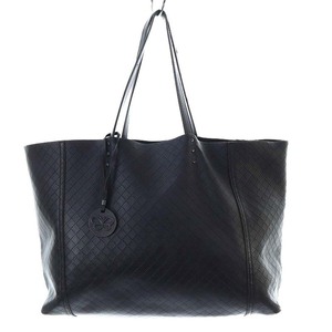 ボッテガヴェネタ BOTTEGA VENETA トートバッグ ショルダーバッグ イントレッチオ レザー ダークブラウン /YO18 ■OH メンズ レディース