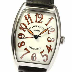 フランクミュラー FRANCK MULLER 2852CASA カサブランカ サハラ 自動巻き メンズ _770918