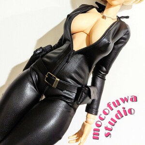 angelphilia angel philia doll エンジェルフィリア ドール用 レザー衣装セット ハンドメイド品【mocofuwastudio】