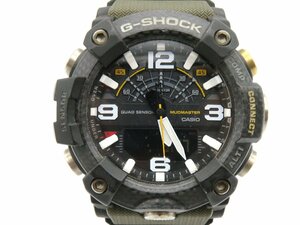 1円◆稼働◆ カシオ GG-B100 Ｇ-SＨＯCＫ 黒 クオーツ メンズ 腕時計 M17603