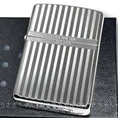 zippo☆アーマー☆両面加工☆ストライプダイヤカット☆ジッポ ライター