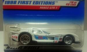 旧版 HW パノス GTR-1 1998 ファーストエディション PANOS FIRST EDITIONS ◇ ホットウィール