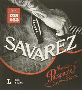 SAVAREZ サバレス / A140L Phosphore Bronze L フォスファーブロンズ ライト 12-53