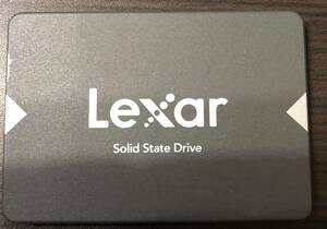 Lexar ssd 128GB 中古品