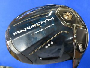 【中古】キャロウェイ 2023 PARADYM ◆◆◆（パラダイム トリプルダイヤモンド）１W（10.5°）【S】VENTUS BLACK-5★HCあり、レンチなし