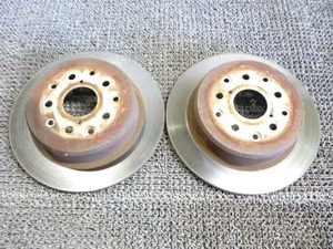 ★激安!★SXE10 アルテッツァ 3S-GE 純正 ノーマル リア ブレーキ ローター 308mm / H6-1112