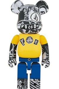 VOLCOM 30th × BE@RBRICK 1000% 新品未開封 ☆MEDICOM TOY ベアブリック ボルコム☆