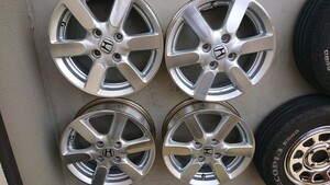 ホンダ N-WGN 純正ホイール 4本セット 14inch 4.5J +40 4h 100 美品 手渡し可