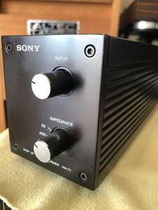 SONY ソニー HA-T1 アモルファス磁性材 MCトランス(中古品　作動良好)