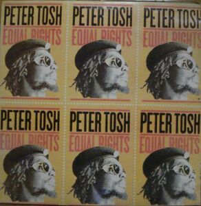 ジャマイカLP Peter Tosh Equal Rights NONE Intel Diplo /00260