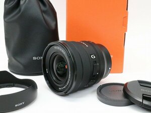 ●○【良品】SONY SELP1635G FE PZ 16-35mm F4 G カメラレンズ 広角 ズーム Eマウント ソニー○●025420001m○●