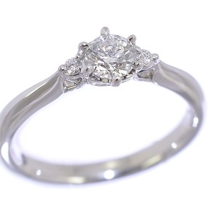 1点限定 アイプリモ プラチナ950 ダイヤモンド 0.312ct (F.VS1.Ex) 0.03ct 10.5号 ジュエリー I-PRIMO