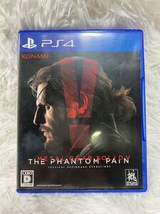 ●○1円 動作確認 PS4 メタルギアソリッド ファントムペイン METAL GEAR SOLID V コナミ ソフト プレステ4 SONY ソニー○●