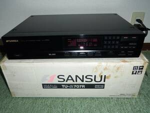 ■■ SANSUI　サンスイ　FM/AMチューナー　【TU-α707R】 ■■