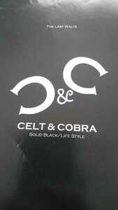 2007年当時物!CELT&COBRA THE LAST WALTZ期 チラシ 1枚//ケルト&コブラ 照井利幸 