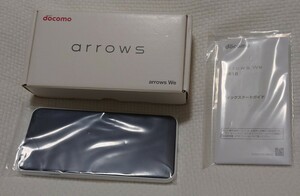 新品未使用 docomo FUJITSU arrows We F-51B ホワイト 64GB