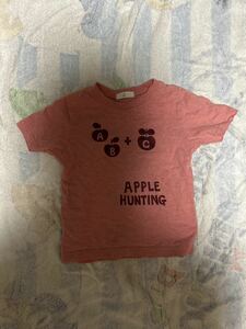ベルメゾン　ピンク　Tシャツ 95