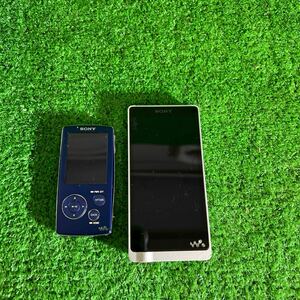 SONY WALKMAN ソニー ウォークマン 2点まとめ　NW-A806 NW-ZX1 動作未確認　