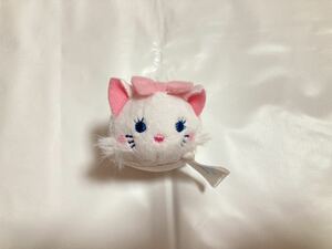 ディズニー ツムツムランド マリーちゃん ★ おしゃれキャット ミニ ぬいぐるみ マスコット ディズニーストア