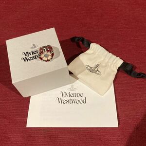 Vivienne Westwood ローズリング　シルバー925 Sサイズ　ヴィヴィアンウエストウッド 新品　未使用