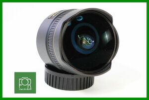 【同梱歓迎】実用■Nikon AF FISHEYE NIKKOR 10.5mm F2.8 G ED■KK83