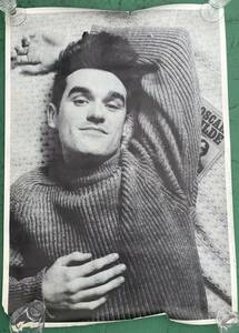 The Smiths Morrissey 海外ポスター　オリジナル　#9