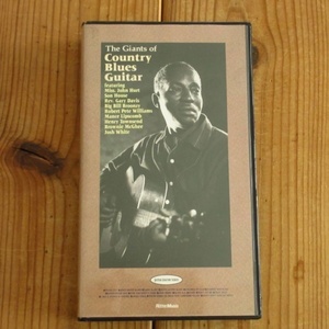 カントリー・ブルース・ギターの巨人たち ~ The Giants of Country Blues Guitar [リットーミュージック / GL-001] VHS