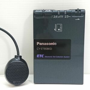 Panasonic アンテナ分離型 ETC車載器 CY-ET908KD [M7910]