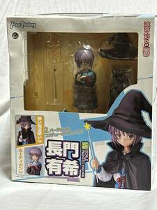 涼宮ハルヒの憂鬱 長門有希 1/8 SCALE PAINTED FIGURE マックスファクトリー グッドスマイルカンパニー