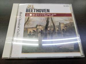 CD / BEETHOVEN Symphony No.4 in B flat major,op.60・Symphony No.7 / ベートーヴェン　交響曲第4番・交響曲第7番 / 『D21』 / 中古