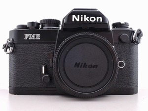 期間限定セール ニコン Nikon フィルム一眼レフカメラ ボディ ブラック FM2