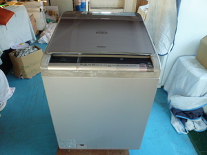 日立 洗濯乾燥機 , BW-D11XWV ビートウォッシュ 洗濯11kg 乾燥6kg ２０１６年製 作動確認済