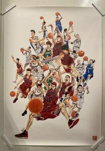 【306ポスター】スラムダンク　SLAMDUNK　井上雄彦　A1サイズ