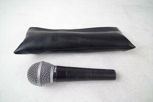 ☆ SHURE シュアー SM58 マイク 音出し確認済 中古 240307M4094