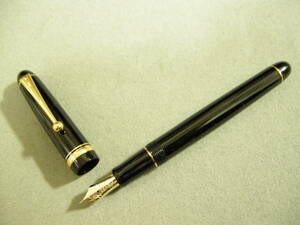 【中古品】パイロット万年筆 PILOT ペン先：14K-585 EF カスタム74 JAPAN