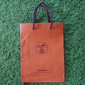 エルメス　HERMES　紙袋