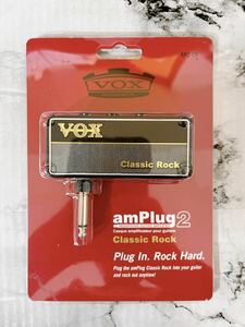 新品 未開封 VOX amPlug2 Classic Rock AP2-CR