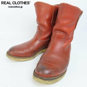 RED WING/レッドウィング 羽タグ PECOS BOOTS/ペコスブーツ 8866 7.5E /080