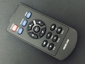 - KCD-SD01 MICRO DVR SDカード録画機能搭載バンダルカラードームカメラ用リモコン