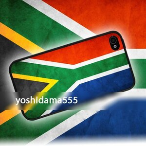 海外限定a新品 南アフリカ 国旗 ヴィンテージF83 iPhone5C用