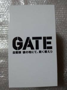 GATE 自衛隊 彼の地にて、欺く戦えり 映像作品全巻購入特典品