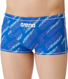 1566144-ARENA/メンズ 競泳トレーニング水着 スパッツ ショートレッグ 水泳 練習用/S