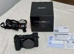 新品　SONY α7CII ILCE-7CM2