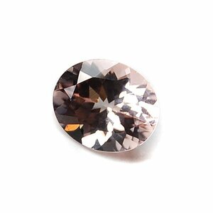 500円～売り切り!! モルガナイト 4.203ct ルース 裸石 / 天然 宝石 卸 ベリル